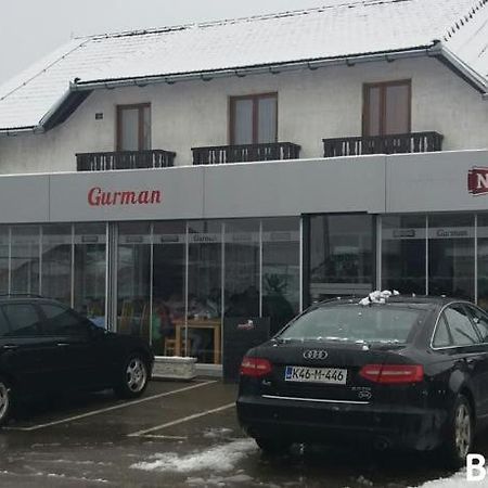 Motel Restoran Gurman Banja Luka Eksteriør billede